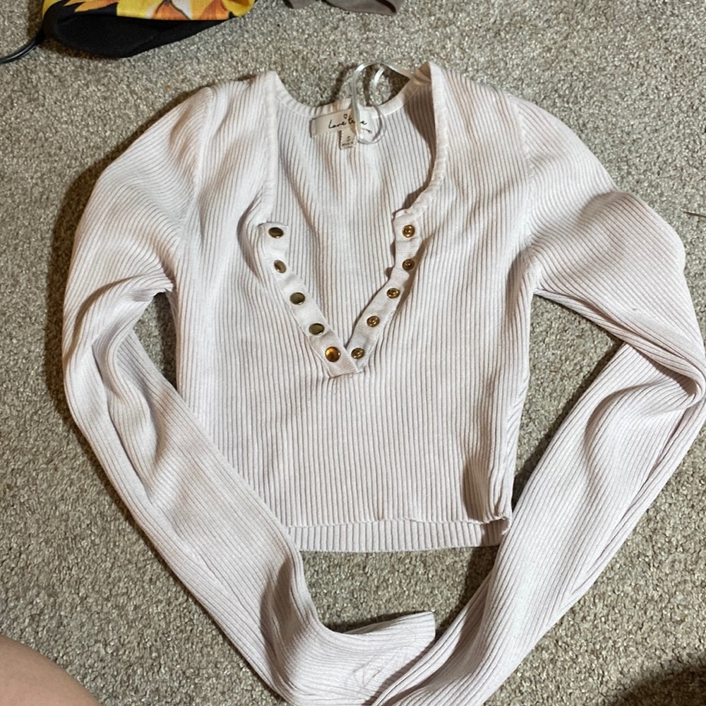 Fashion nova bottom down crop